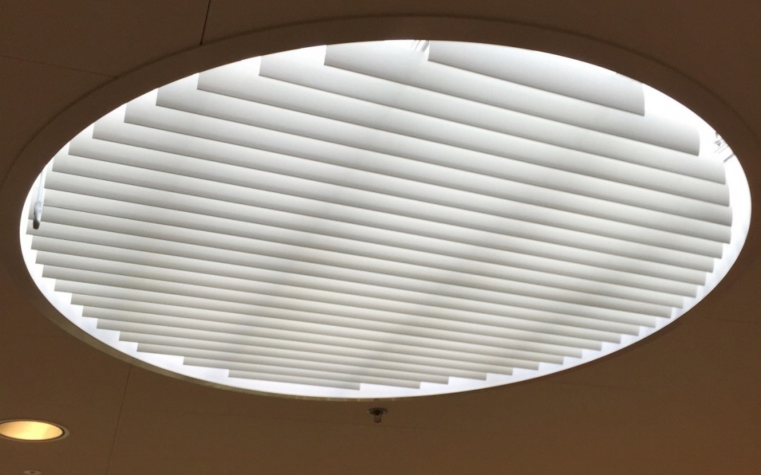 Lichtkoepel shutters