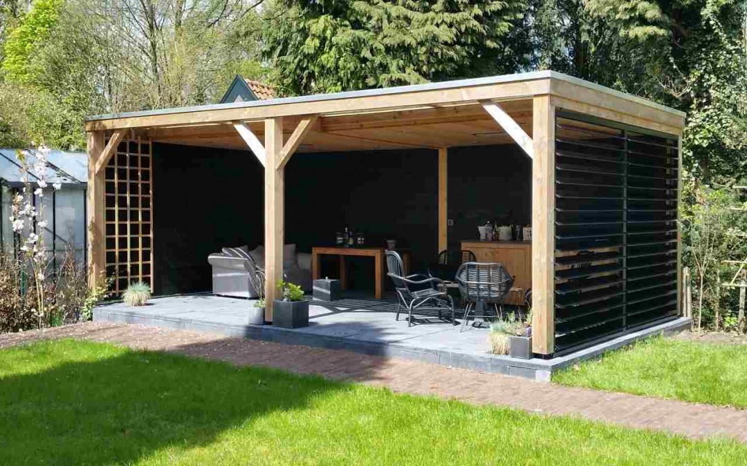 Shutters aluminium voor buiten