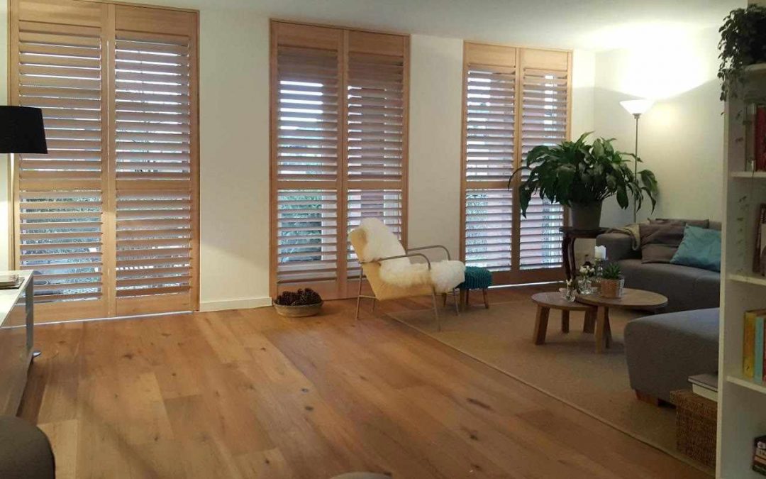 Eiken shutters