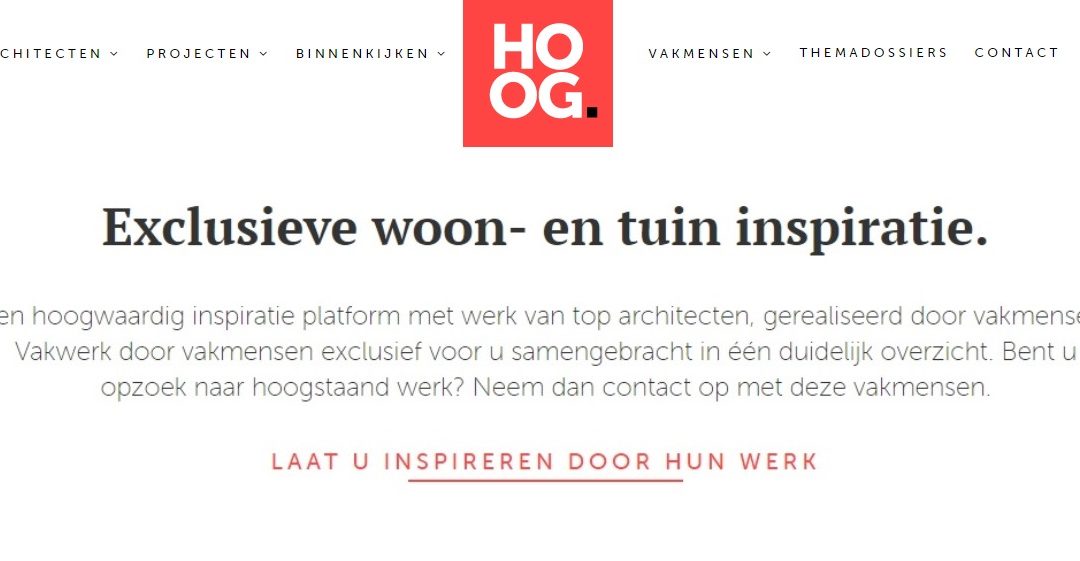 Partnership HOOG.DESIGN