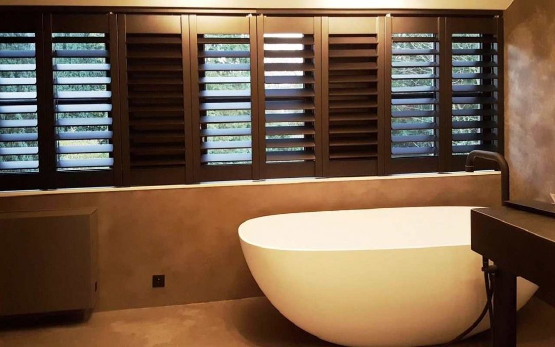 Badkamer shutters